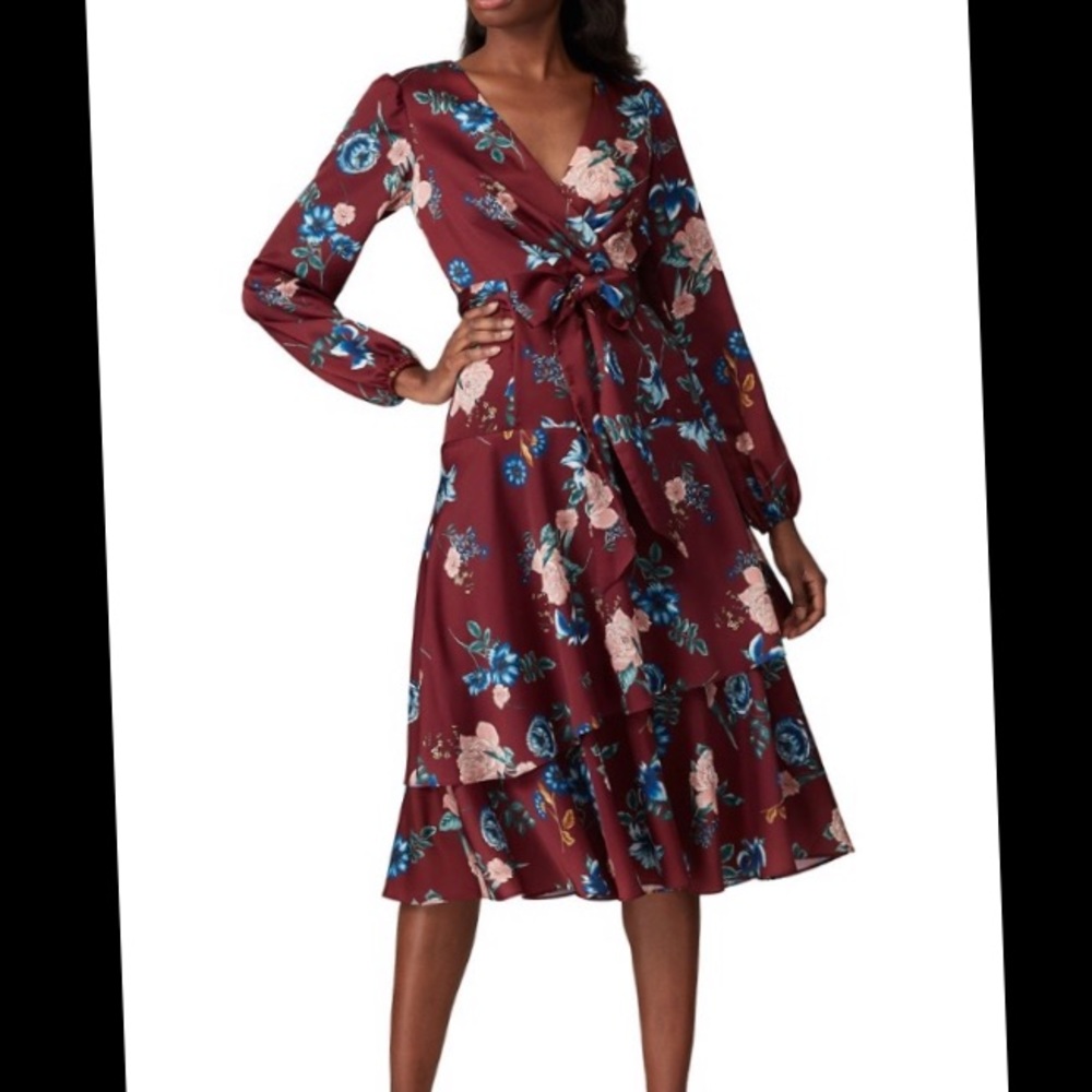 Great Jones Wrap Dress